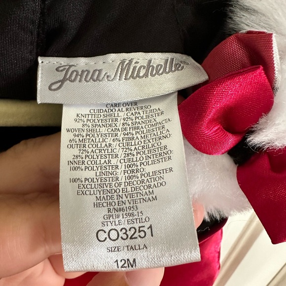 EUC First Christmas 🎄 Dress size 12 months - Picture 4 of 5